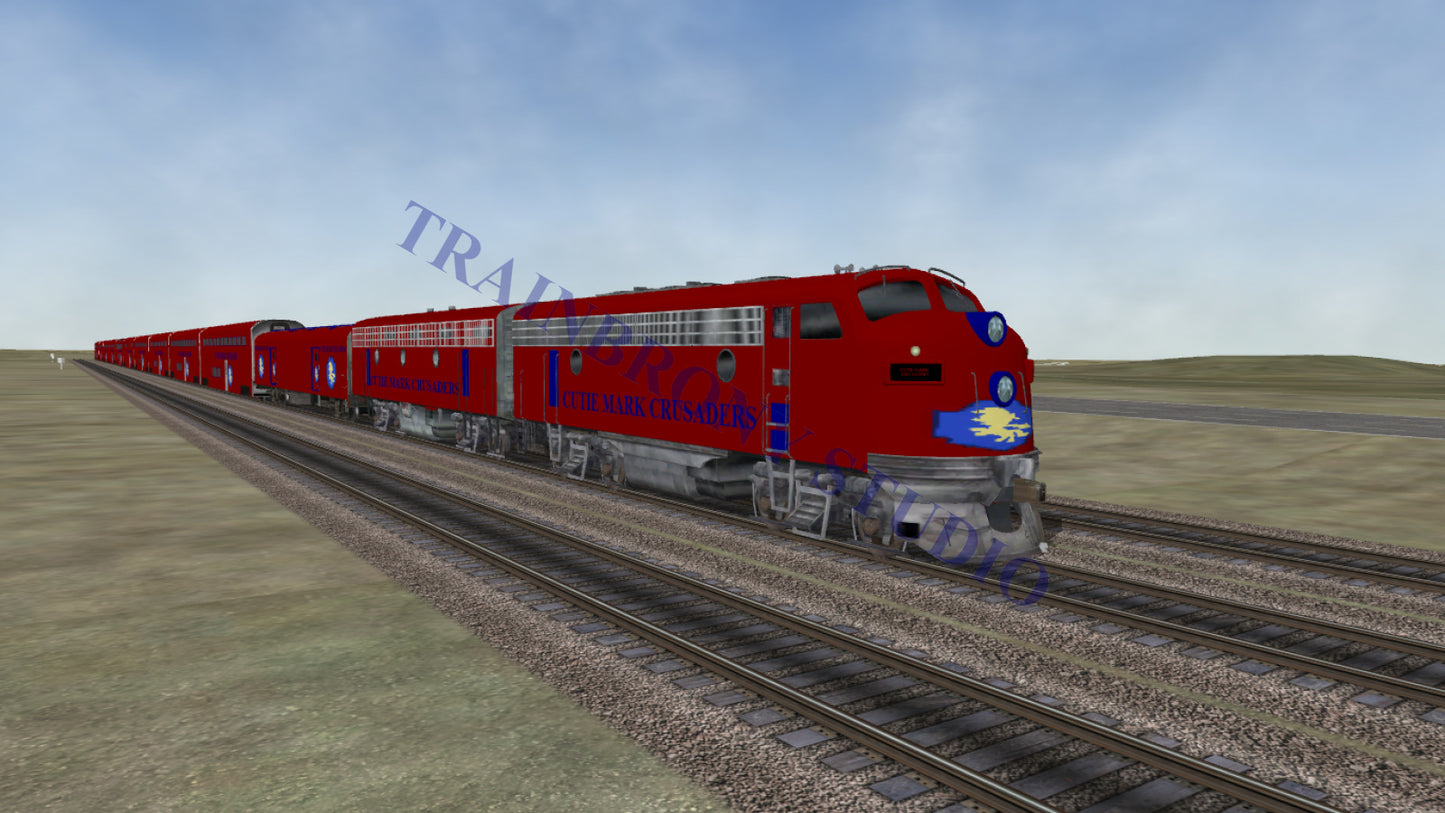 Cutie Mark Crusaders F7 (Digital Image) Digital Image