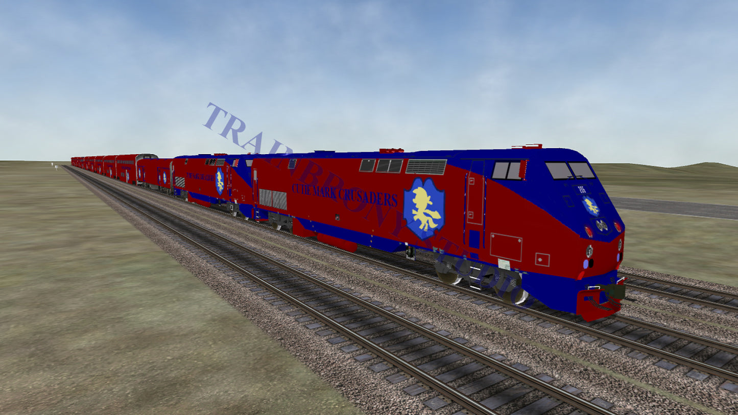 Cutie Mark Crusaders P42 (Digital Image) Digital Image