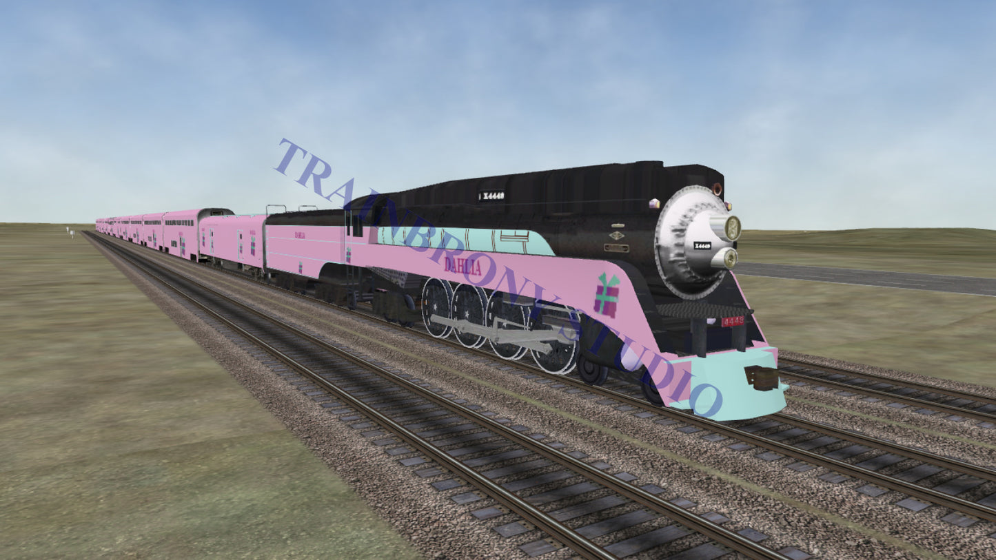 Dahlia 4449 (Digital Image) Digital Image