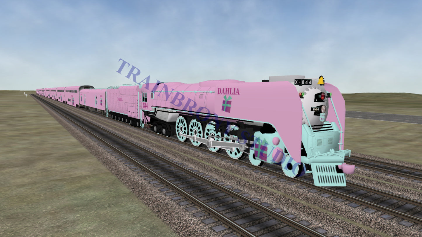 Dahlia 844 (Digital Image) Digital Image