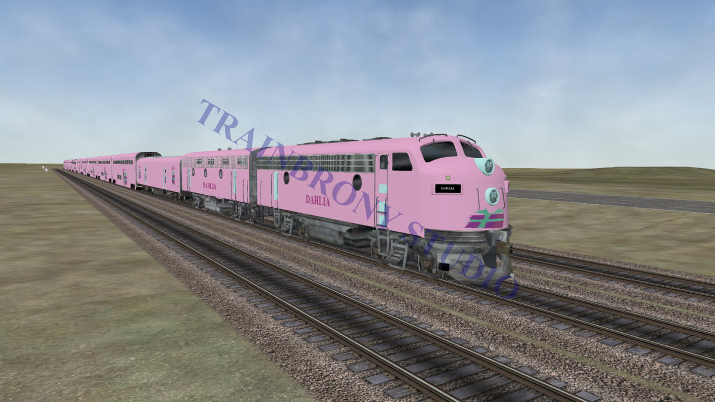 Dahlia F7 (Digital Image) Digital Image