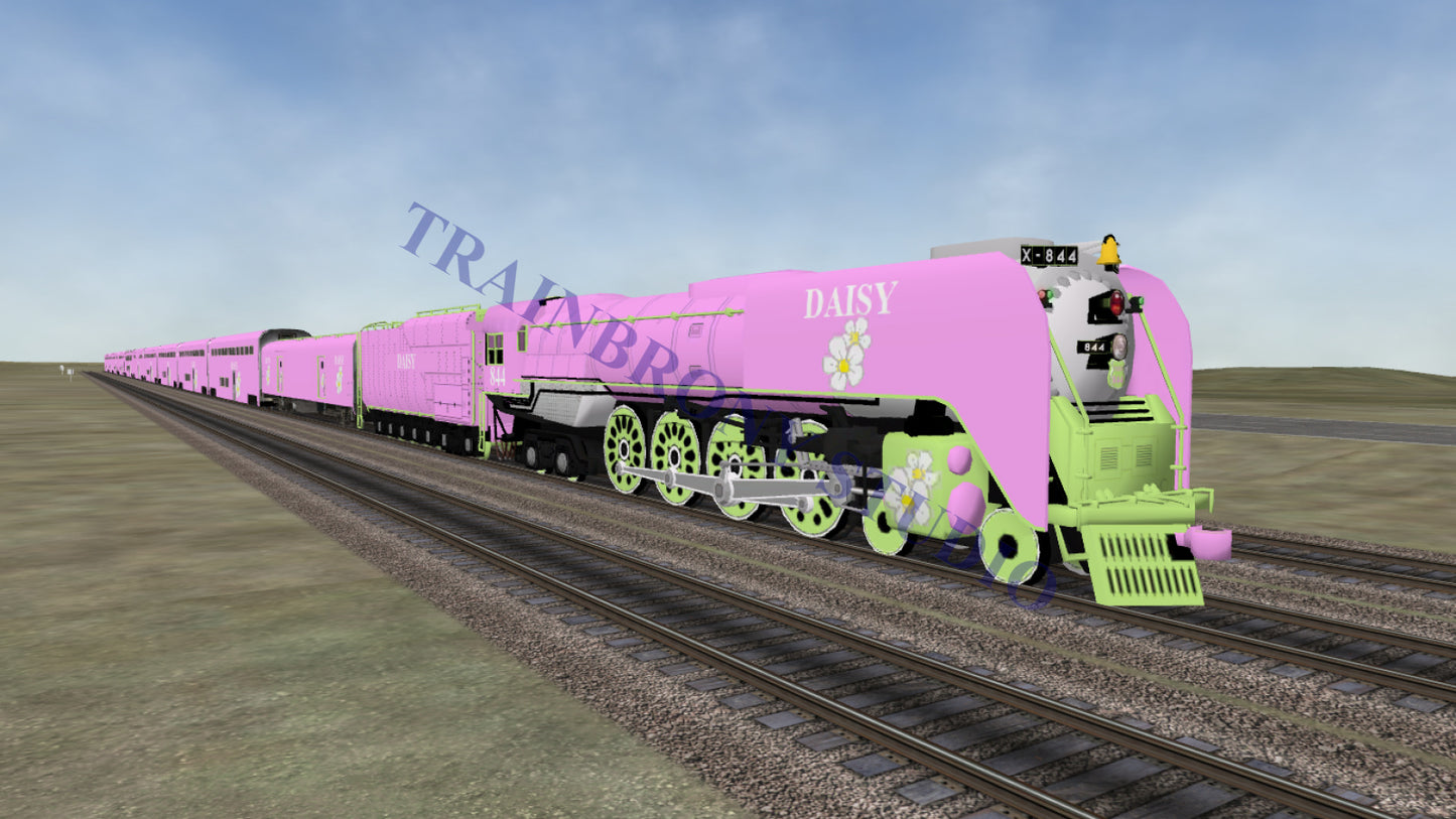 Daisy 844 (Digital Image) Digital Image