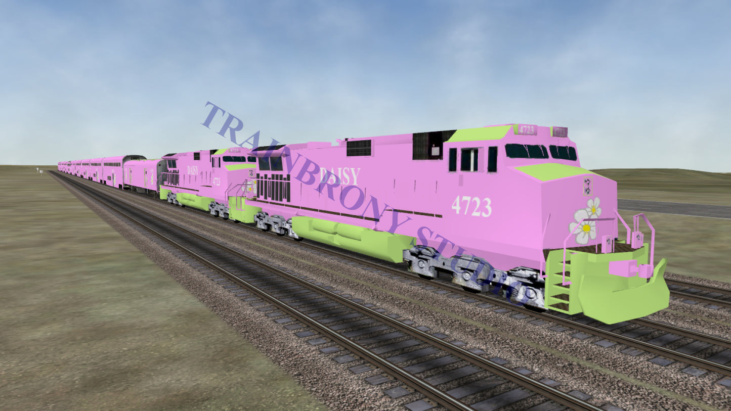 Daisy Dash 9 (Digital Image) Digital Image