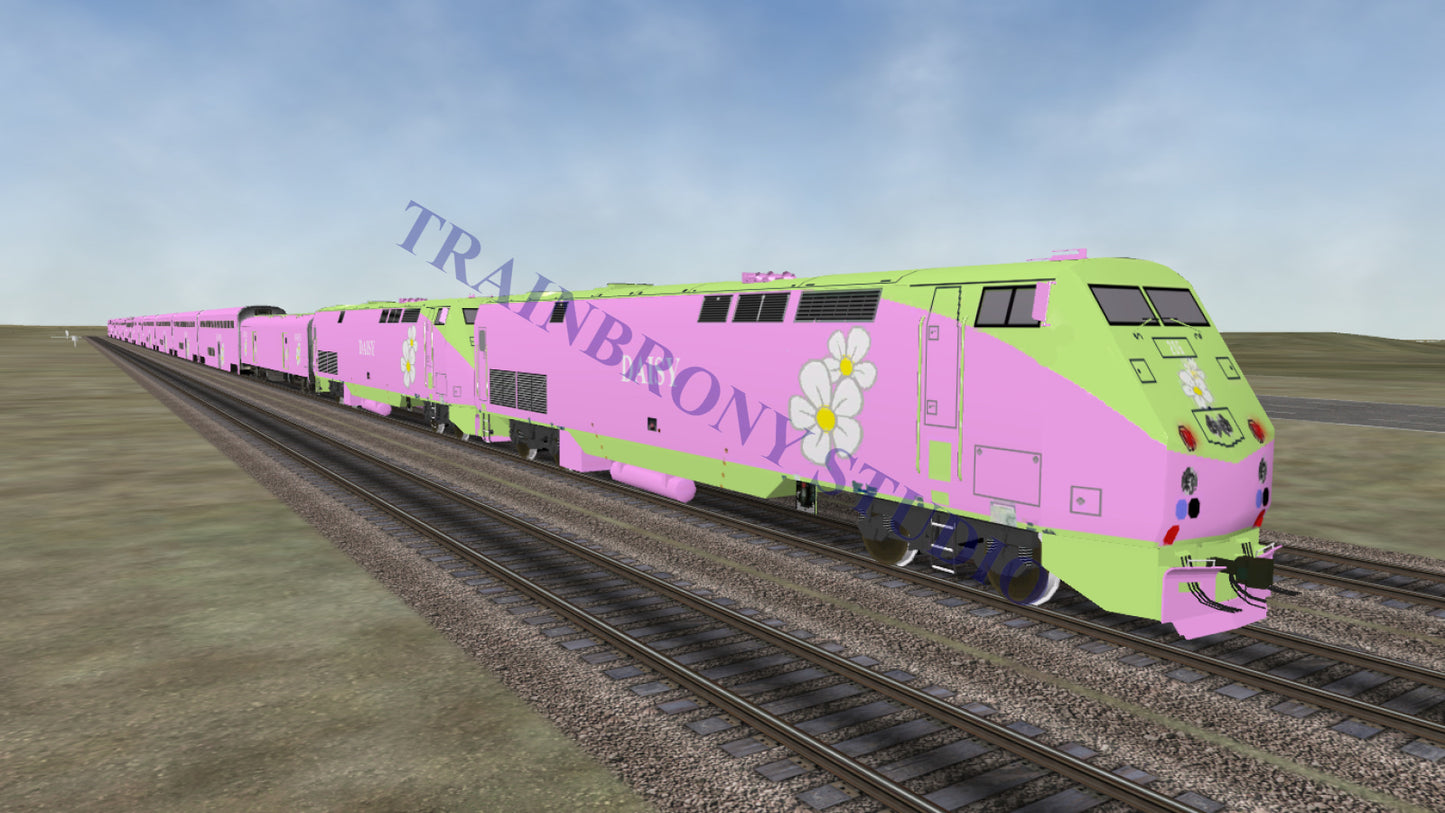 Daisy P42 (Digital Image) Digital Image