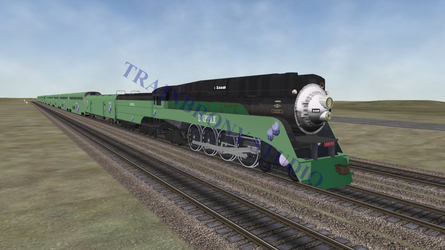 Dapple 4449 (Digital Image) Digital Image