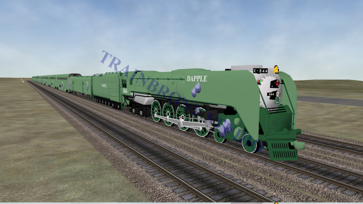 Dapple 844 (Digital Image) Digital Image