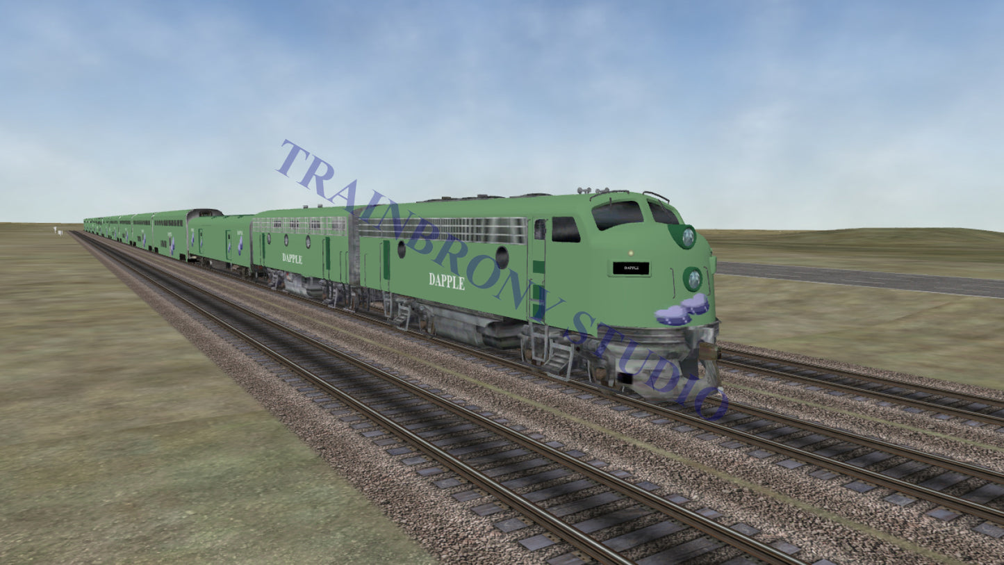 Dapple F7 (Digital Image) Digital Image