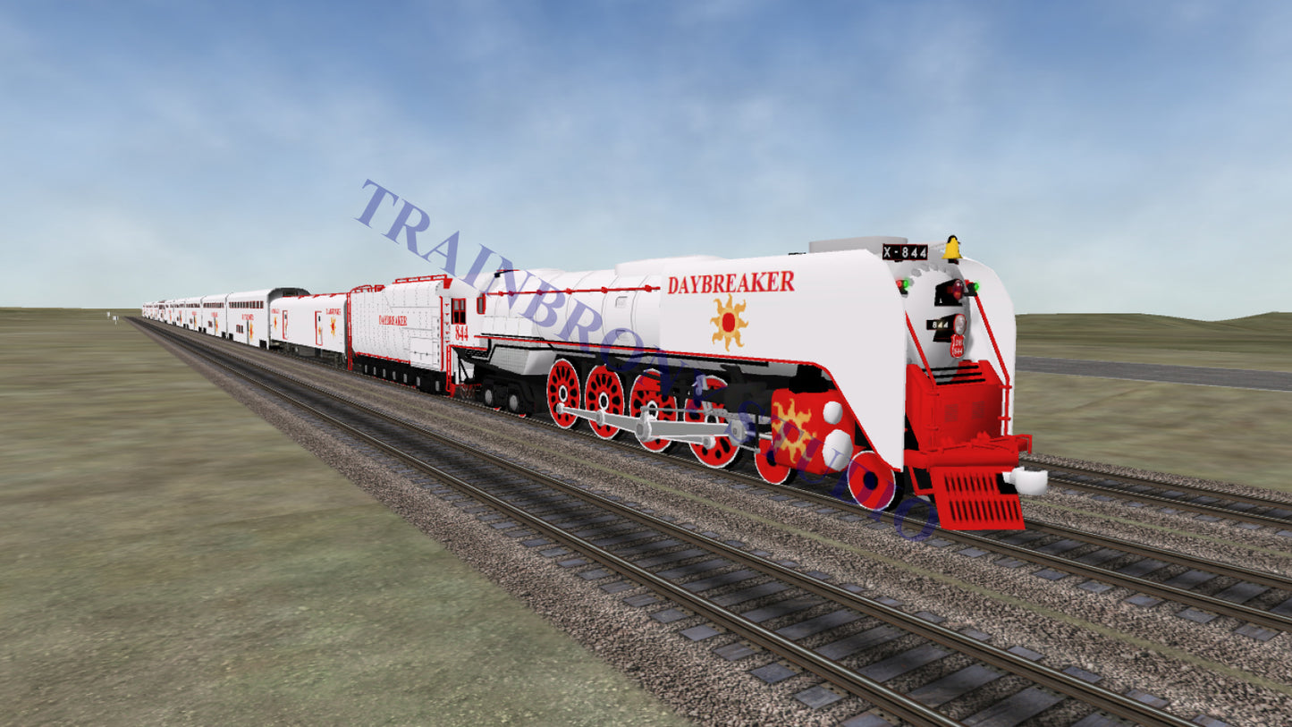 Daybreaker 844 (Digital Image) Digital Image