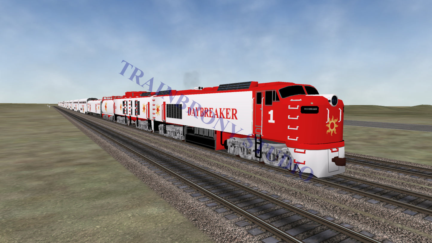 Daybreaker Big Blow (Digital Image) Digital Image