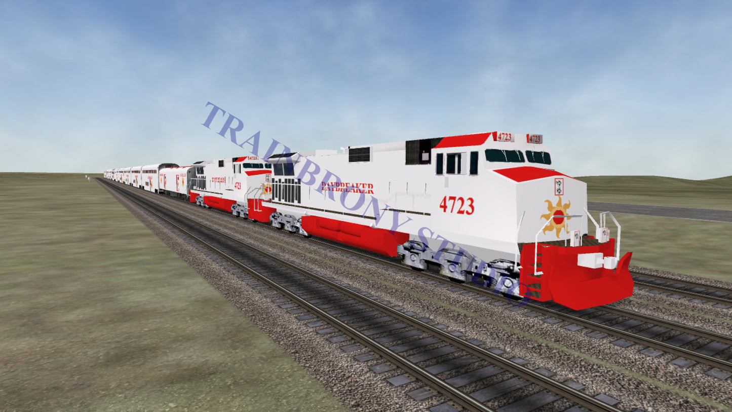 Daybreaker Dash 9 (Digital Image) Digital Image