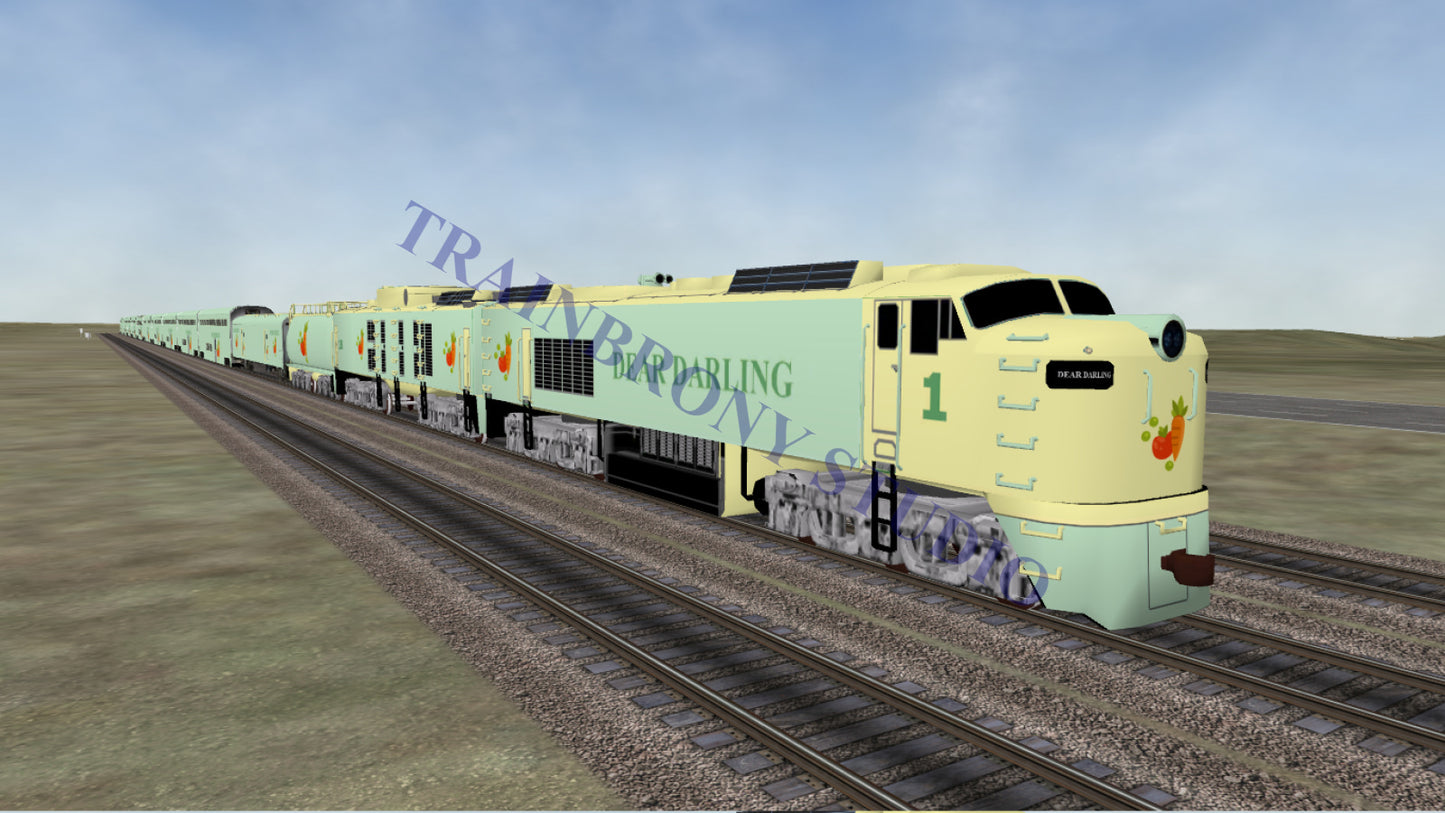 Dear Darling Big Blow (Digital Image) Digital Image