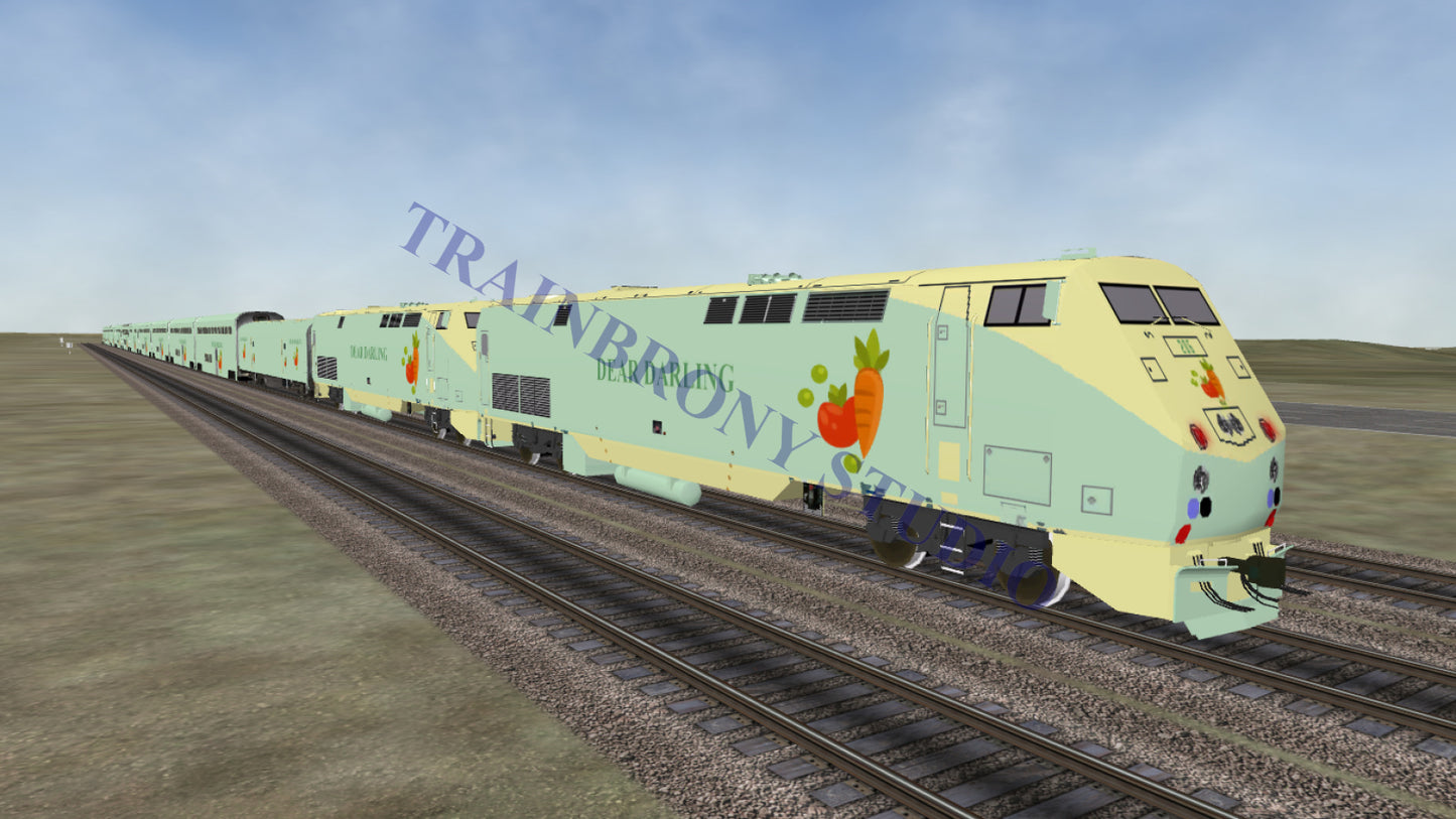 Dear Darling P42 (Digital Image) Digital Image