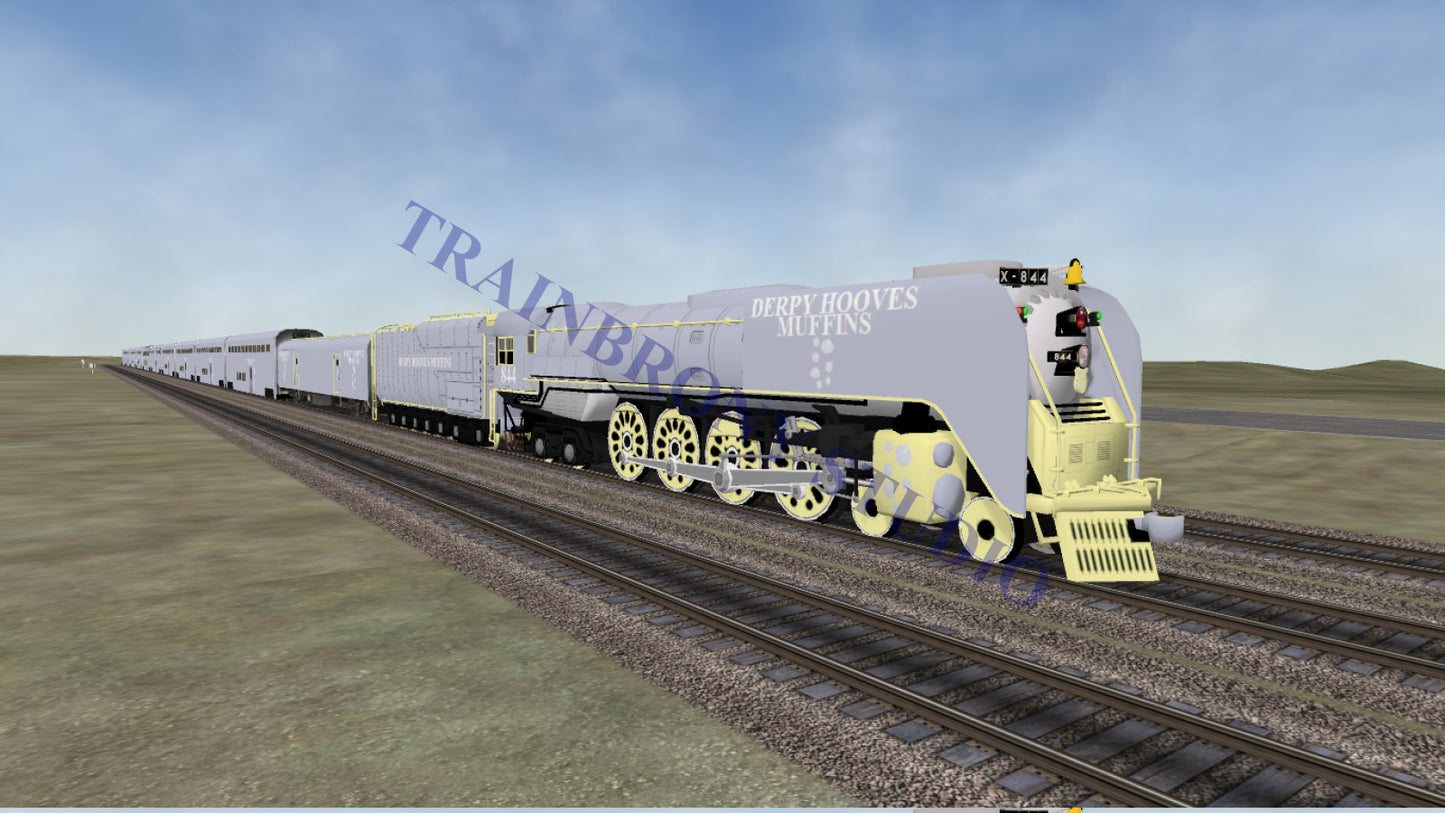 Derpy Hooves 844 (Digital Image) Digital Image