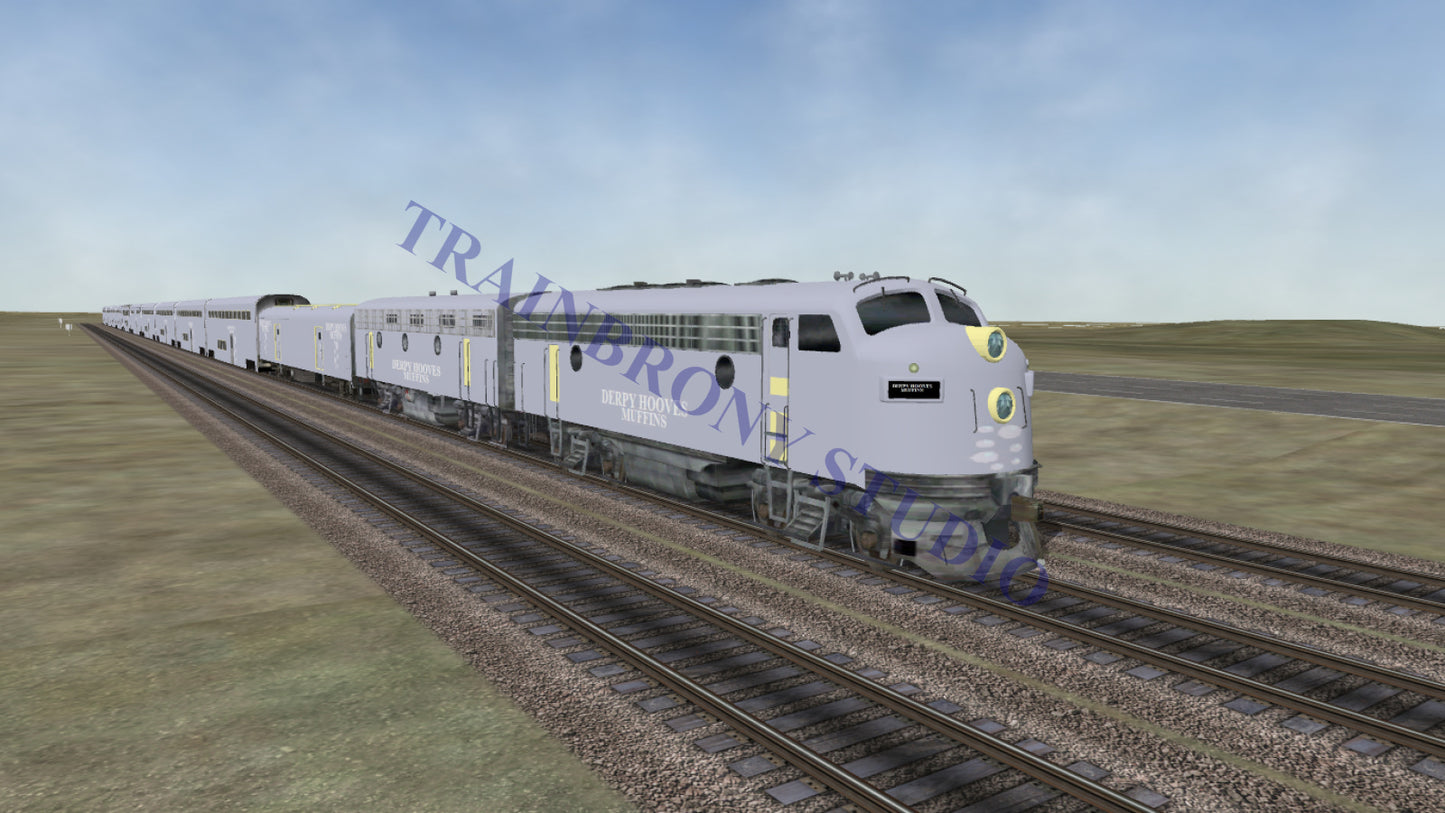 Derpy Hooves F7 (Digital Image) Digital Image