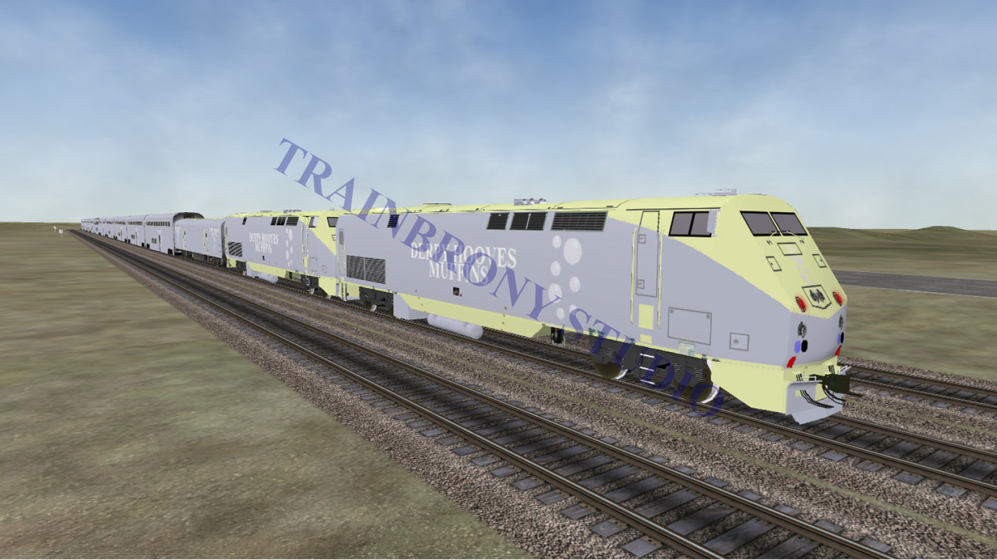 Derpy Hooves P42 (Digital Image) Digital Image