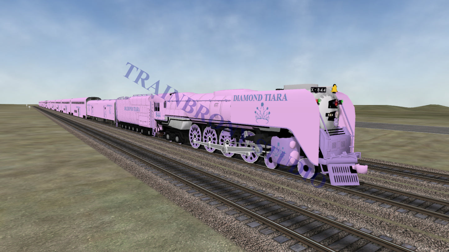 Diamond Tiara 844 (Digital Image) Digital Image