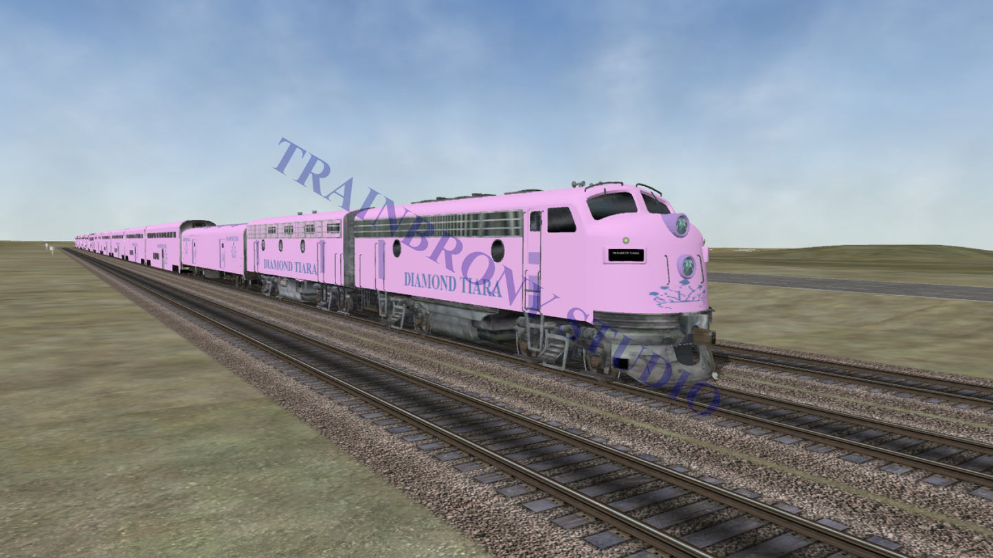 Diamond Tiara F7 (Digital Image) Digital Image