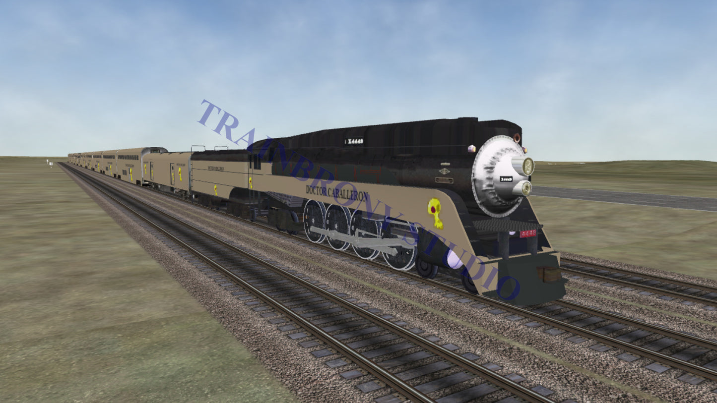 Doctor Caballeron 4449 (Digital Image) Digital Image