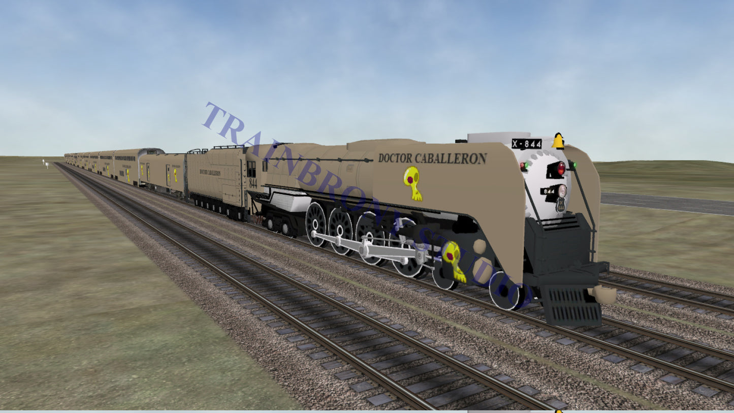 Doctor Caballeron 844 (Digital Image) Digital Image