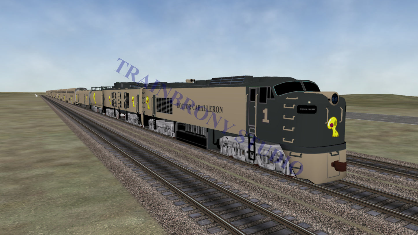 Doctor Caballeron Big Blow (Digital Image) Digital Image