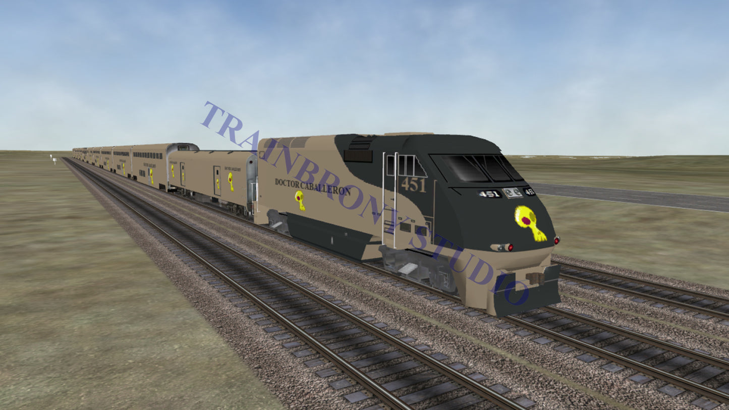 Doctor Caballeron F59PHI (Digital Image) Digital Image