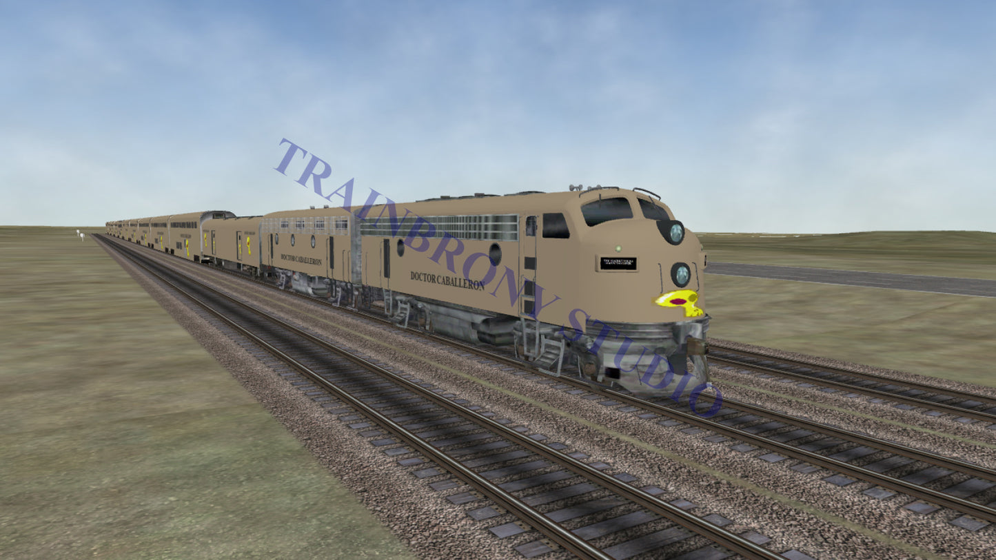 Doctor Caballeron F7 (Digital Image) Digital Image