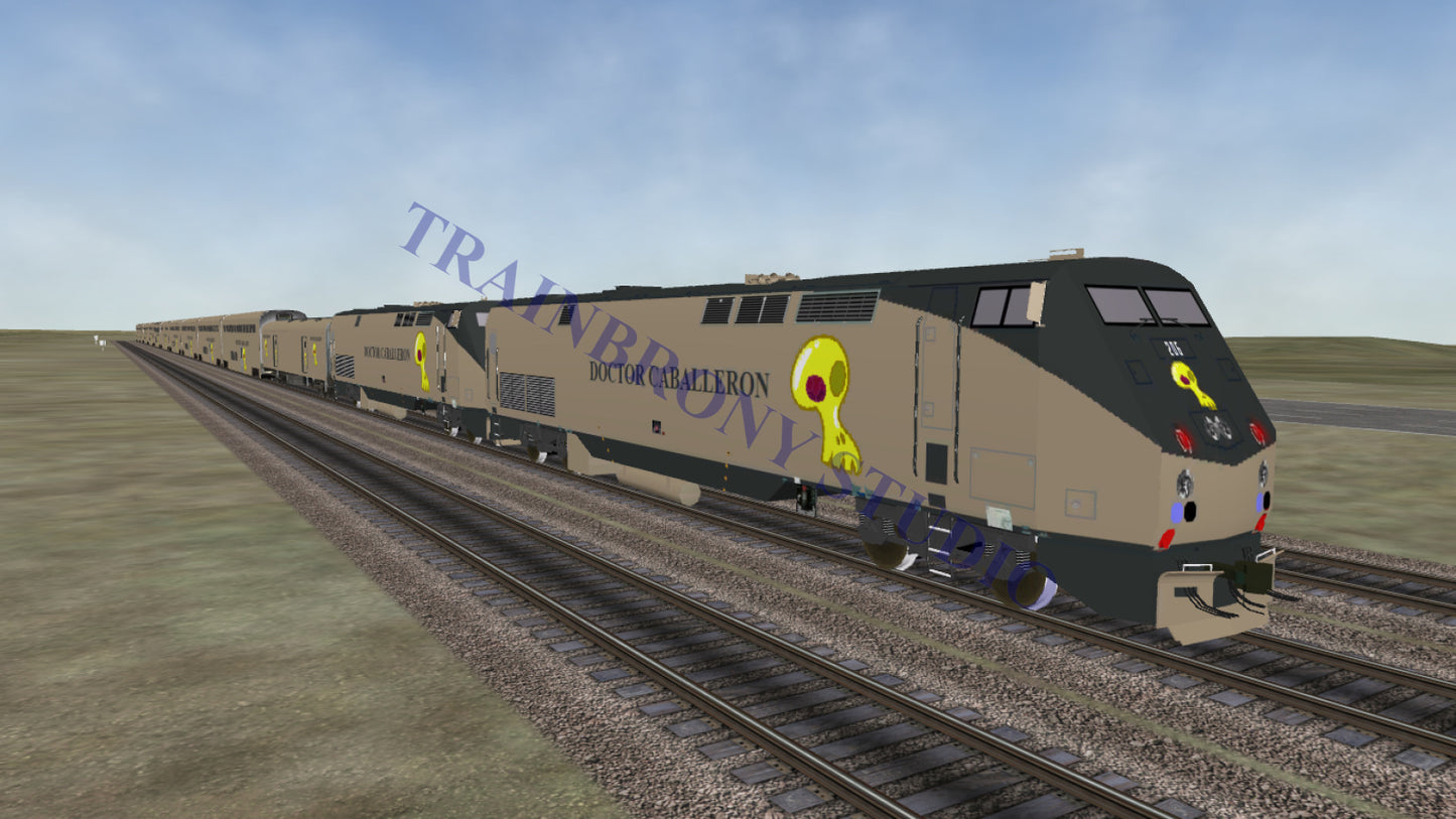 Doctor Caballeron P42 (Digital Image) Digital Image