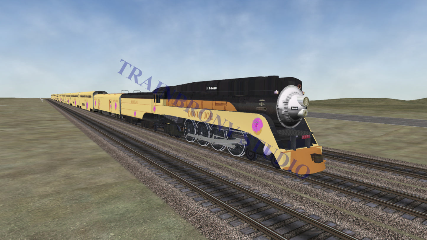 Donut Joe 4449 (Digital Image) Digital Image