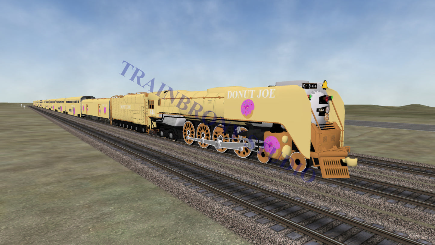 Donut Joe 844 (Digital Image) Digital Image