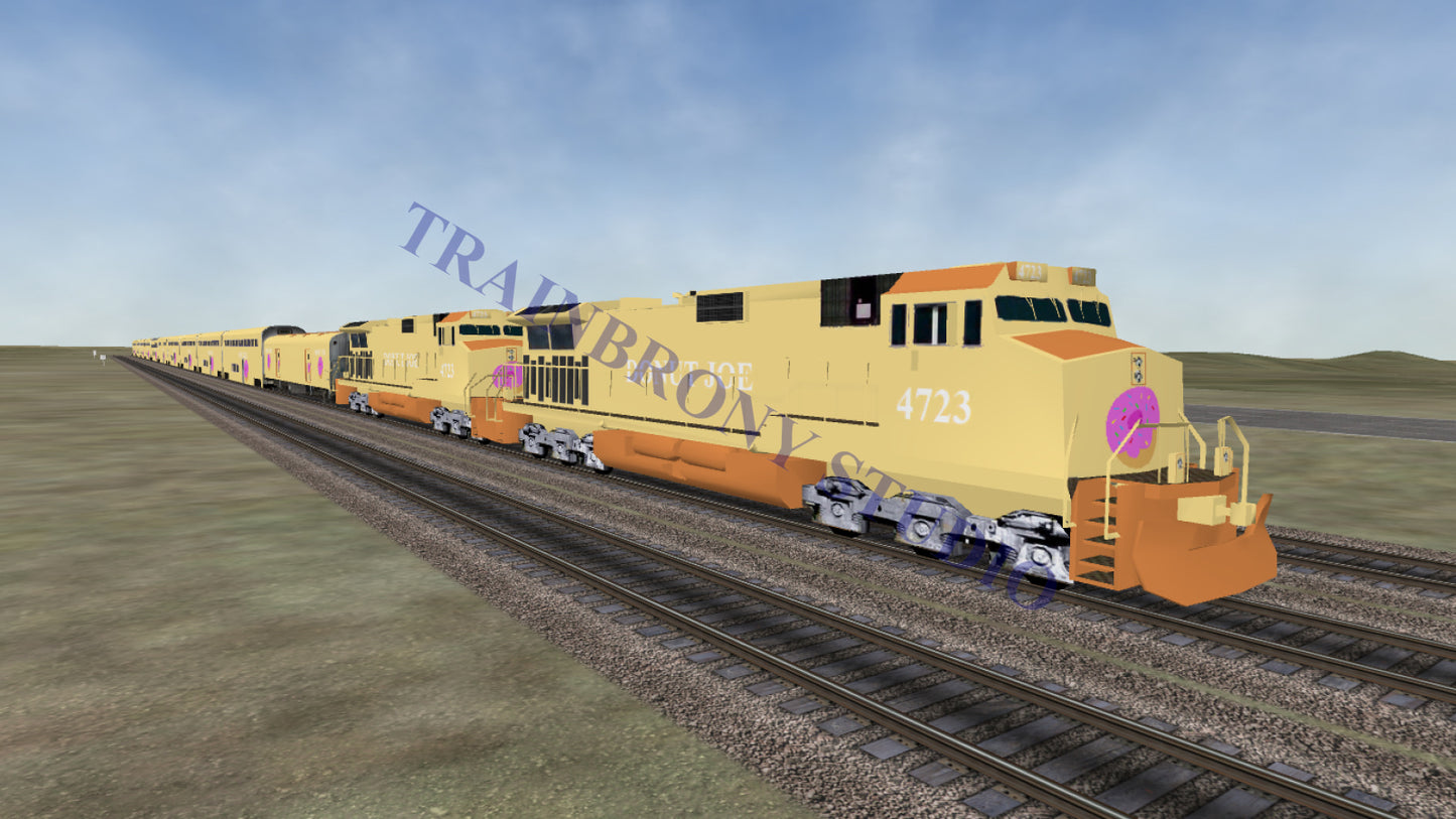 Donut Joe Dash 9 (Digital Image) Digital Image