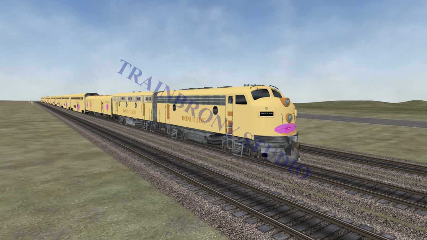 Donut Joe F7 (Digital Image) Digital Image