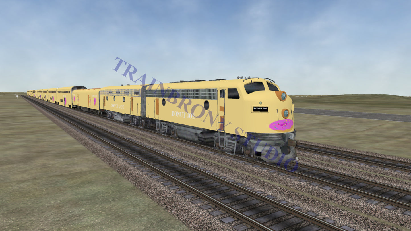 Donut Joe F7 (Digital Image) Digital Image