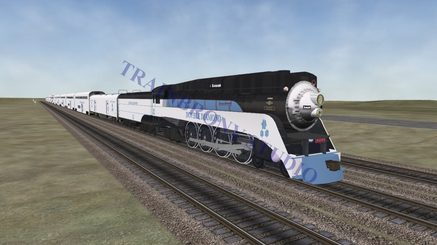 Double Diamond 4449 (Digital Image) Digital Image