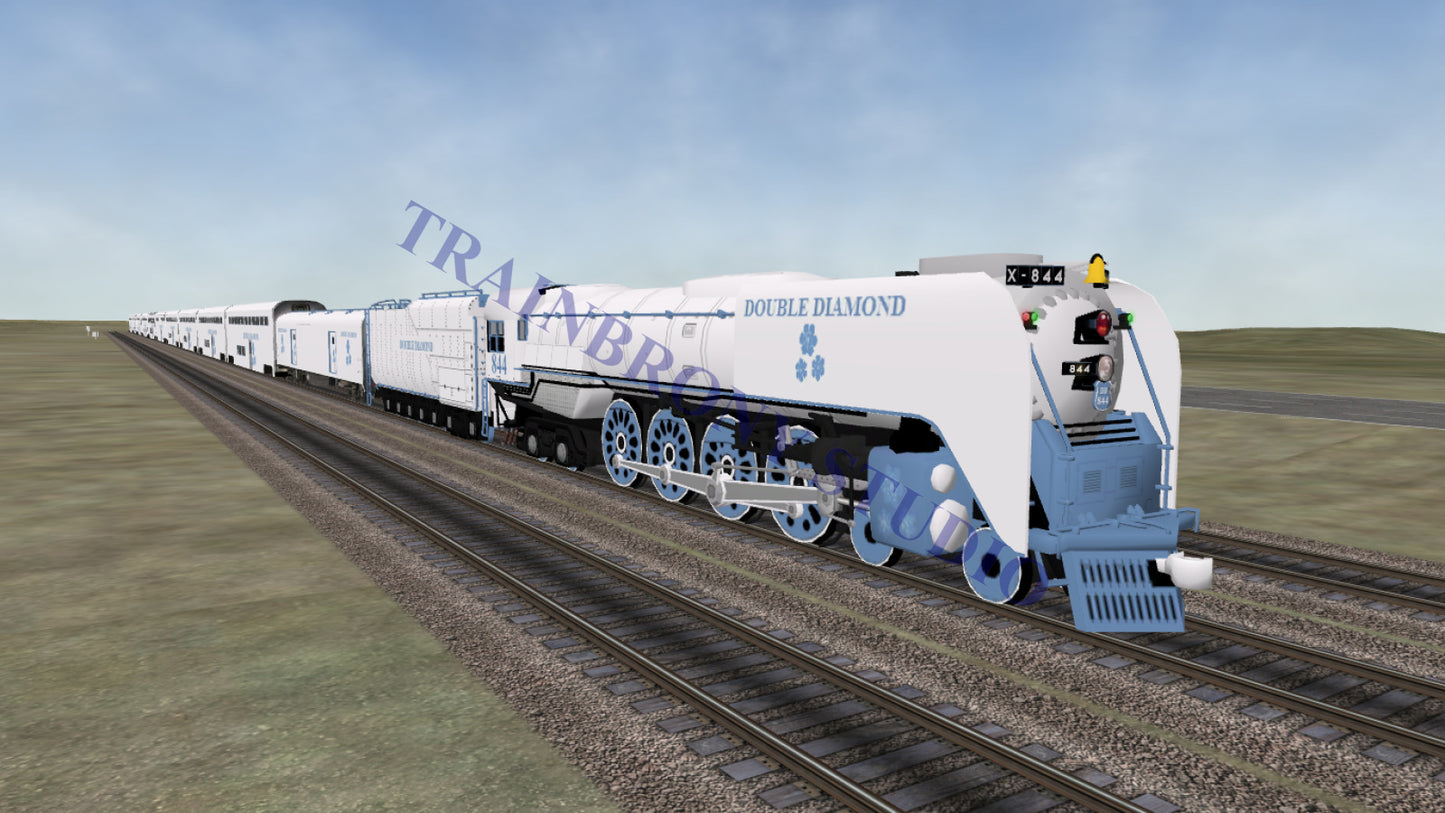 Double Diamond 844 (Digital Image) Digital Image