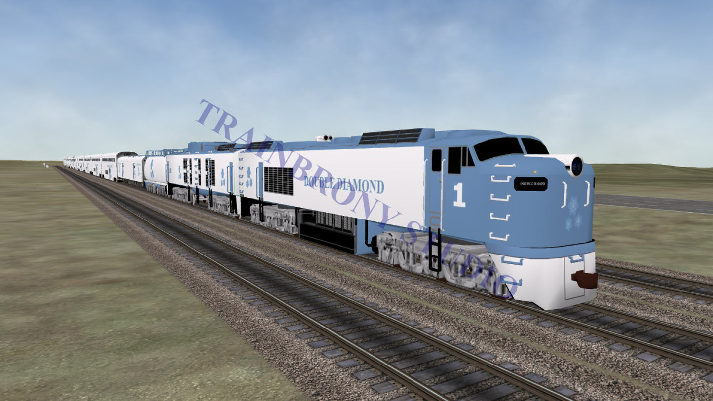 Double Diamond Big Blow (Digital Image) Digital Image