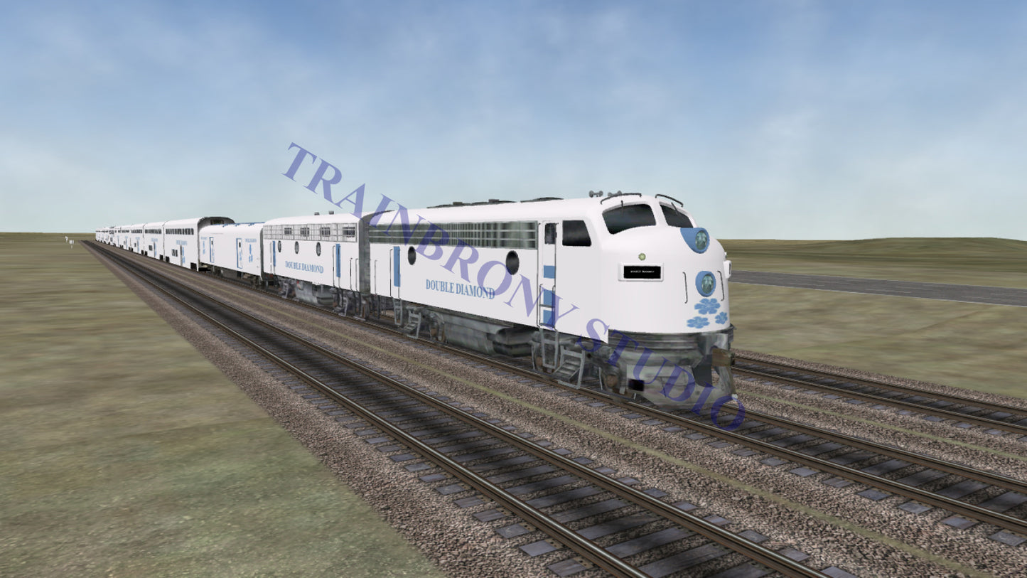 Double Diamond F7 (Digital Image) Digital Image