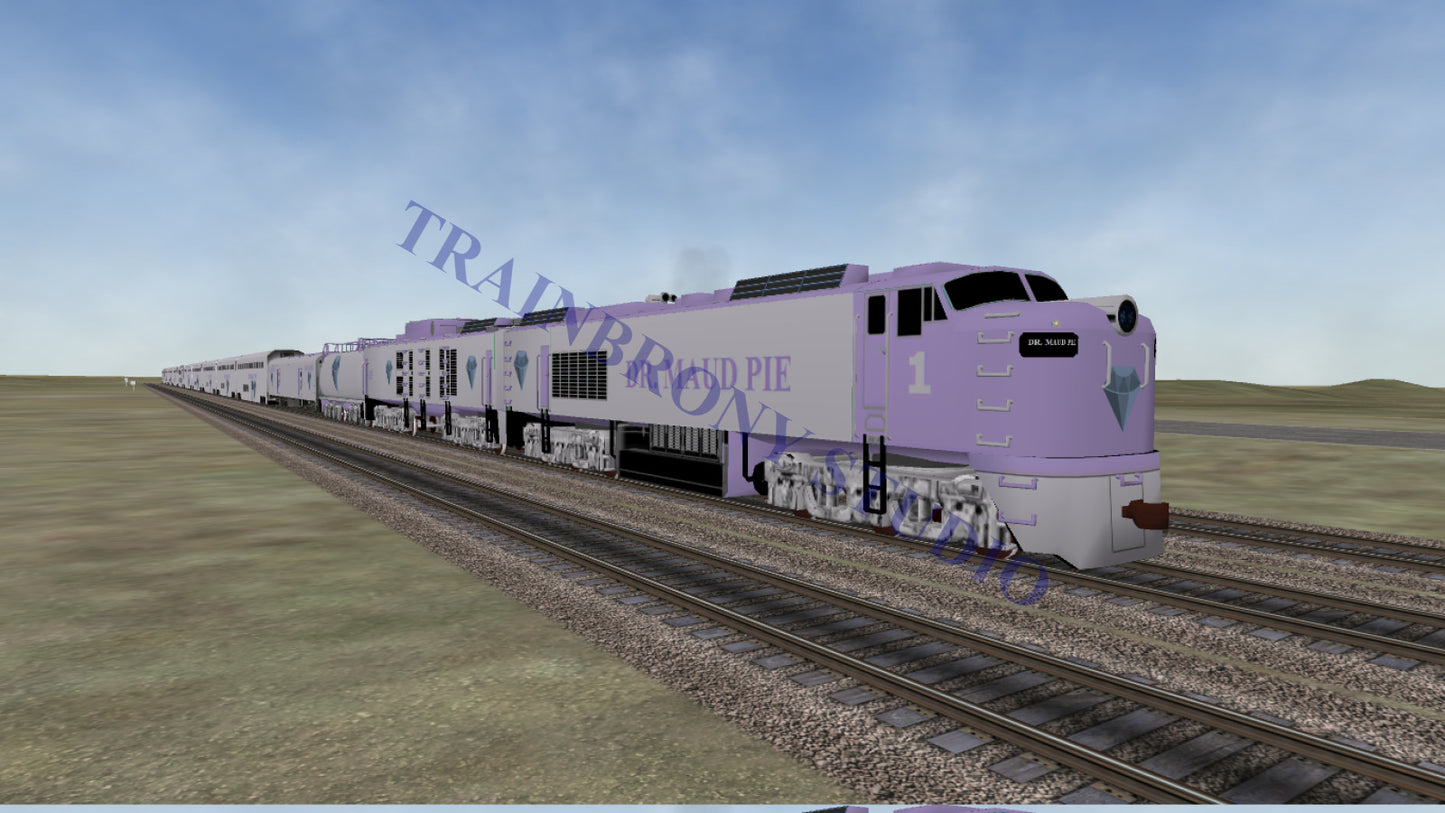 Dr. Maud Pie Big Blow (Digital Image) Digital Image