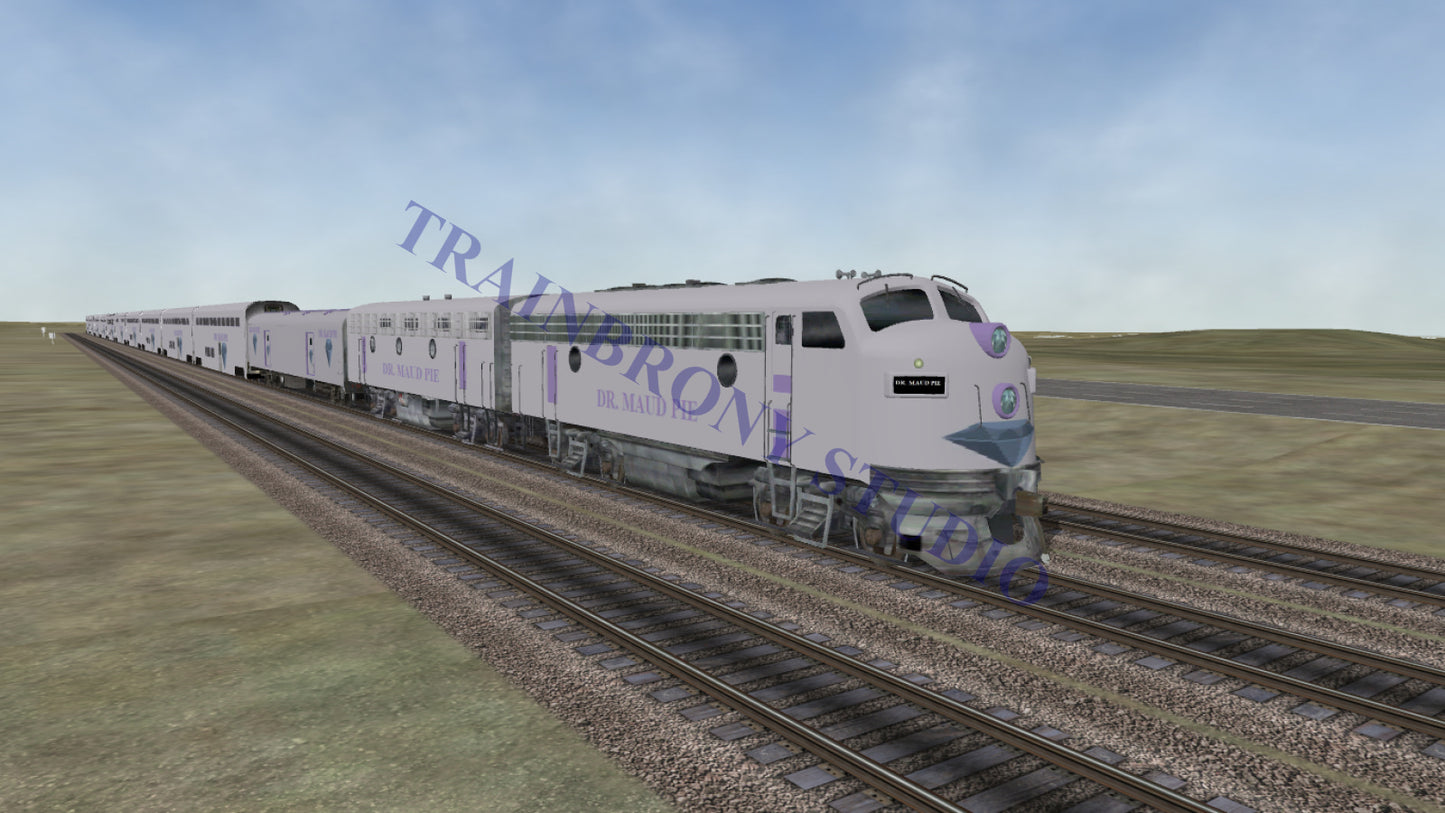 Dr. Maud Pie F7 (Digital Image) Digital Image