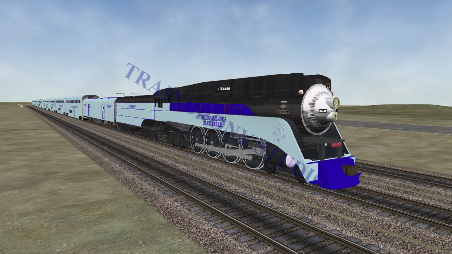 The Dreamlands (Blue Belle) 4449 (Digital Image) Digital Image