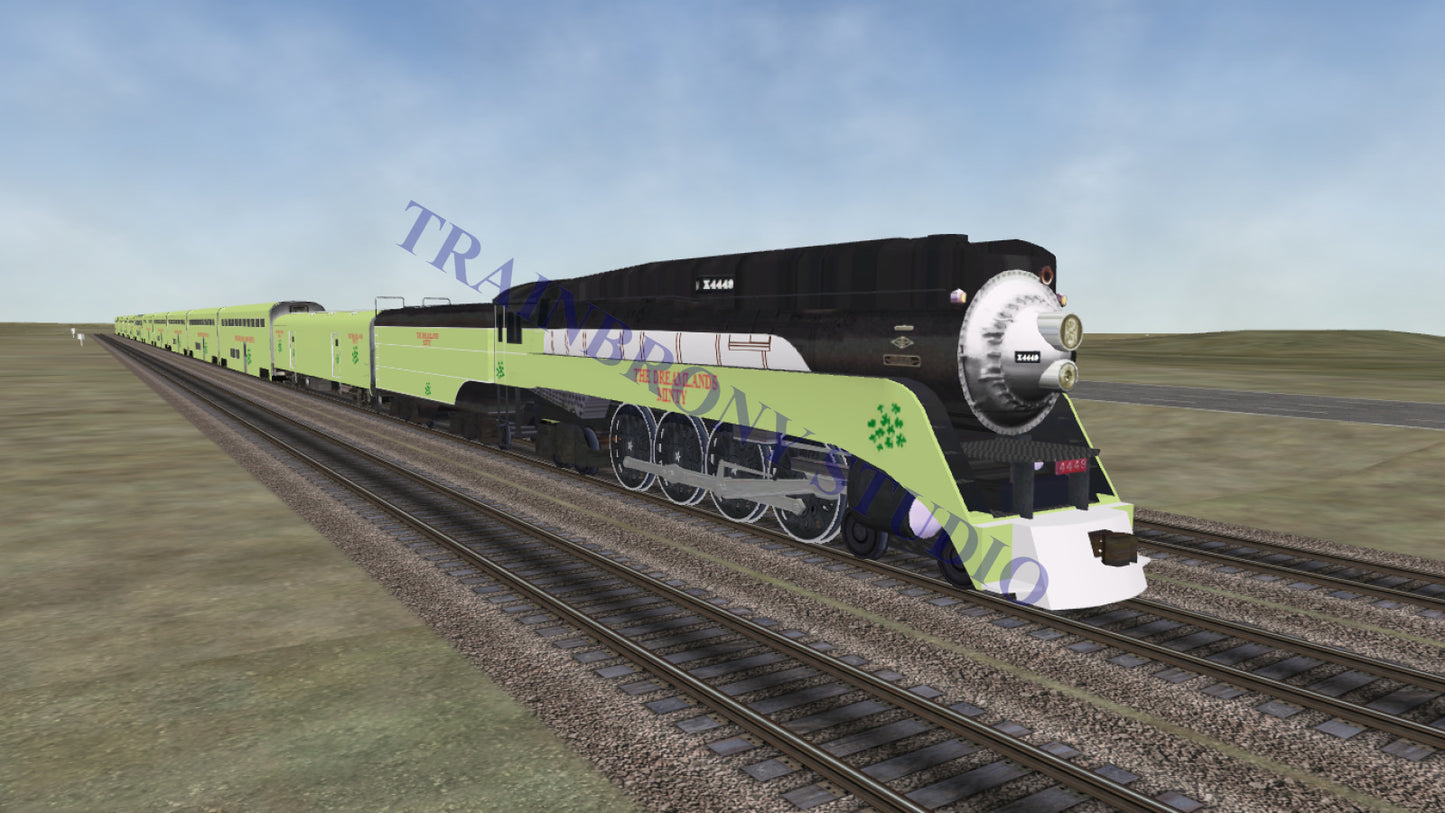 The Dreamlands (Minty) 4449 (Digital Image) Digital Image