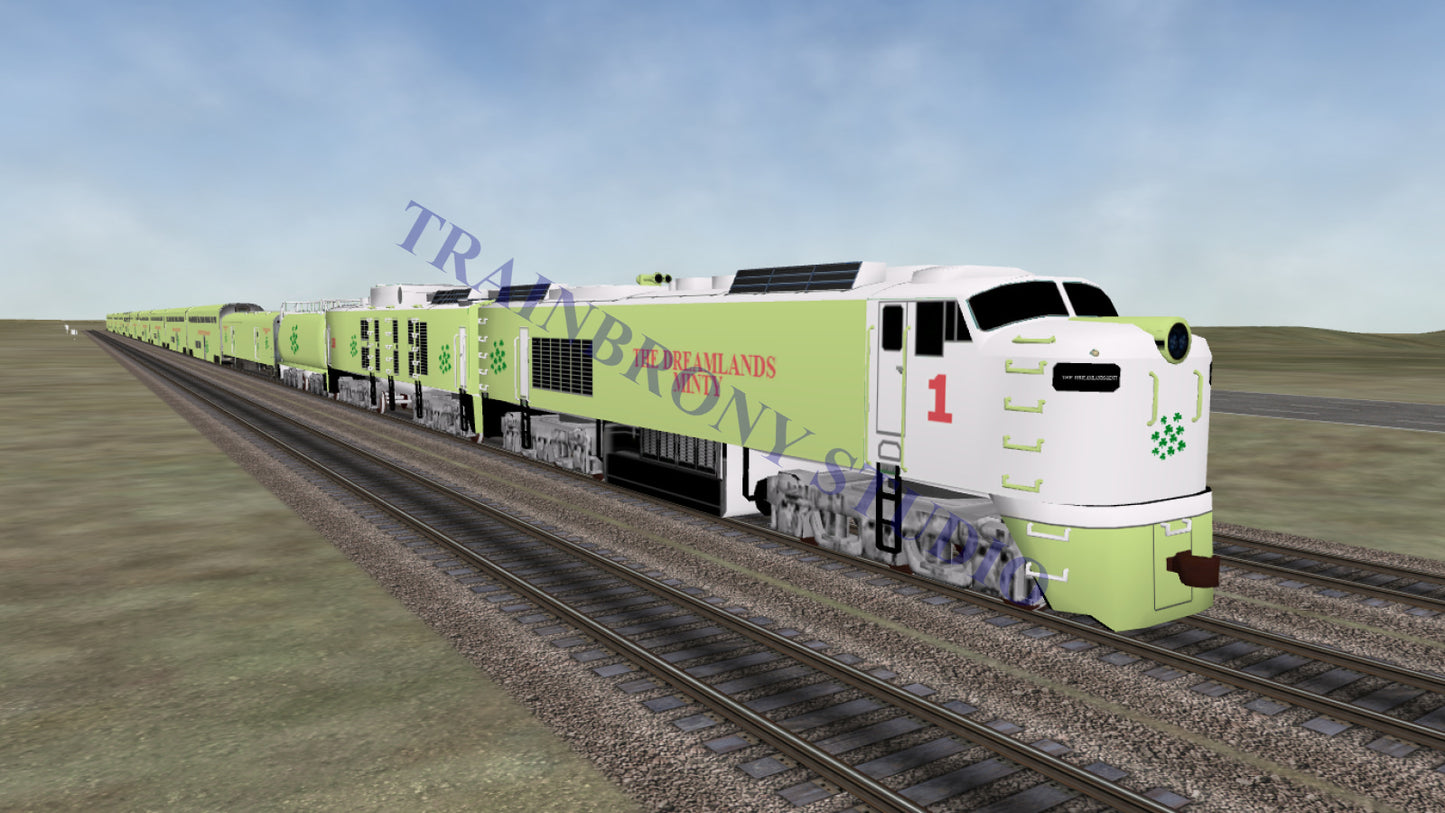 The Dreamlands (Minty) Big Blow (Digital Image) Digital Image