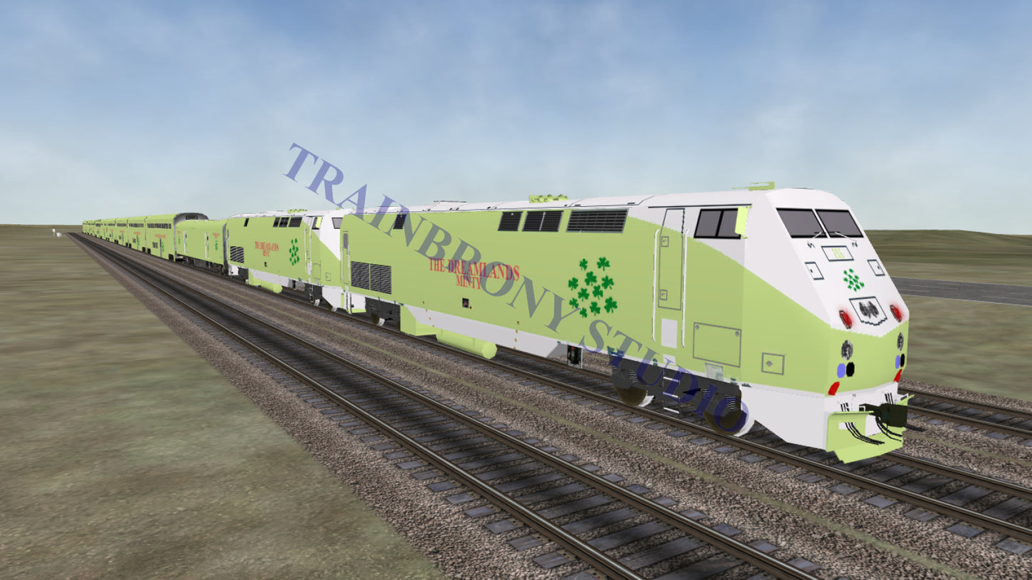 The Dreamlands (Minty) P42 (Digital Image) Digital Image