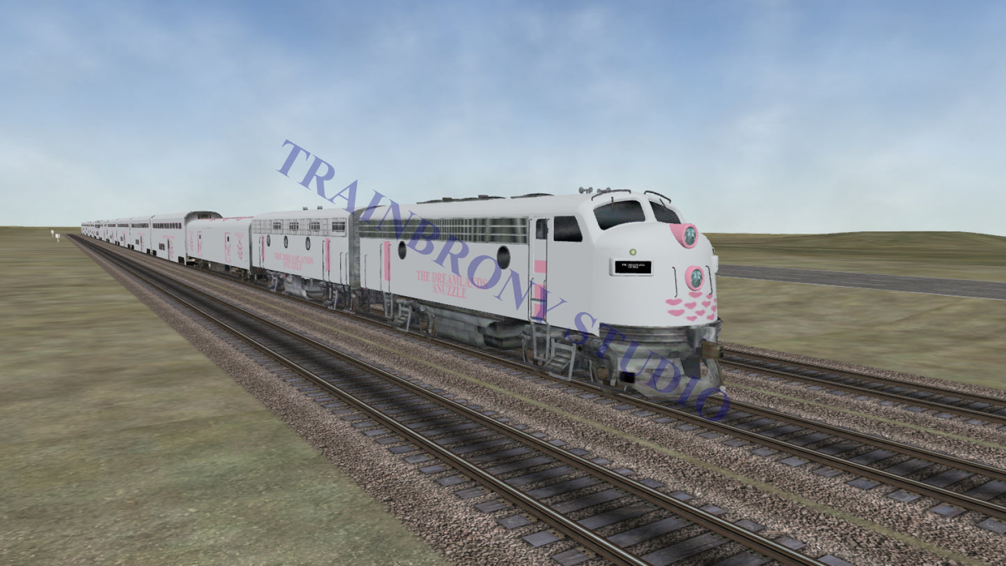 The Dreamlands (Snuzzle) F7 (Digital Image) Digital Image