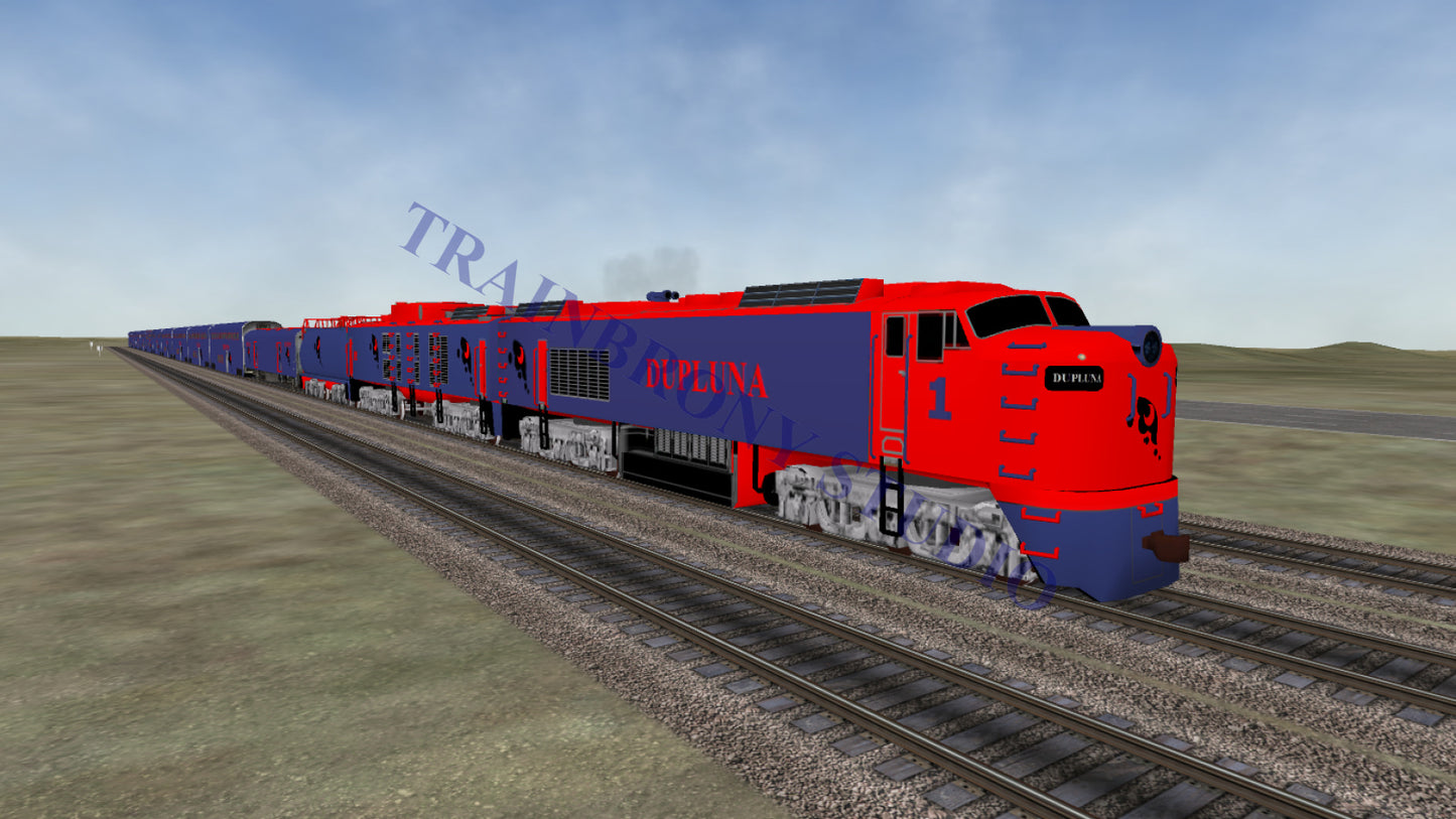 Dupluna Big Blow (Digital Image) Digital Image