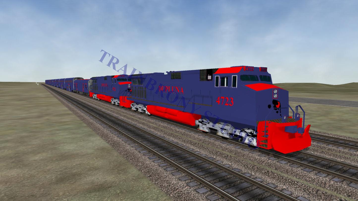 Dupluna Dash 9 (Digital Image) Digital Image