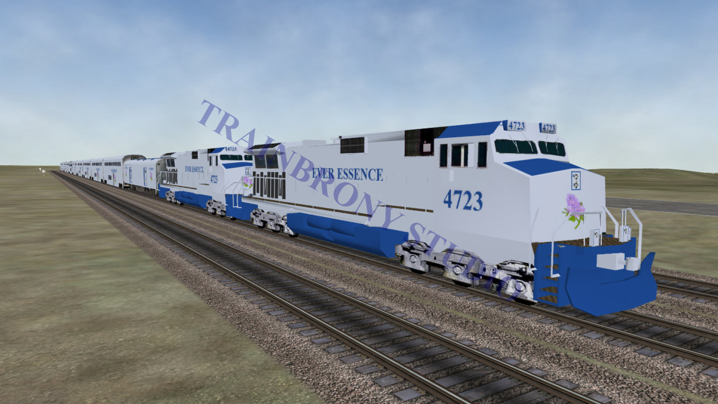 Ever Essence Dash 9 (Digital Image) Digital Image