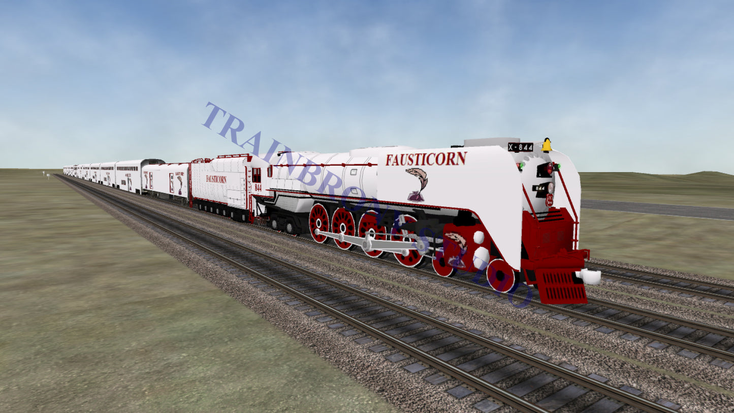 Fausticorn 844 (Digital Image) Digital Image