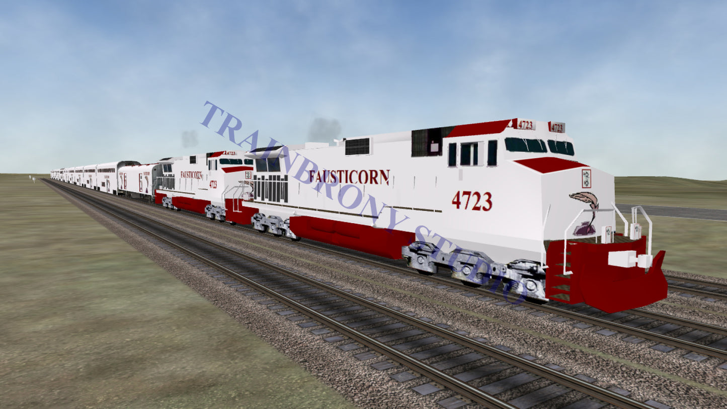 Fausticorn Dash 9 (Digital Image) Digital Image