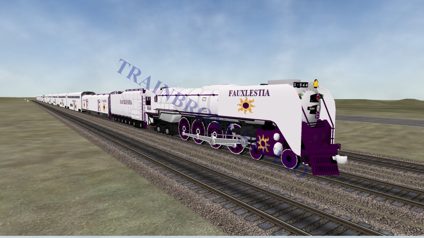 Fauxlestia 844 (Digital Image) Digital Image