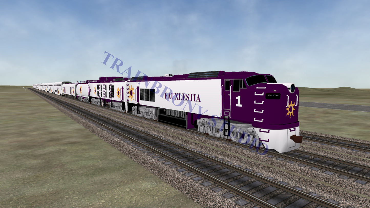 Fauxlestia Big Blow (Digital Image) Digital Image